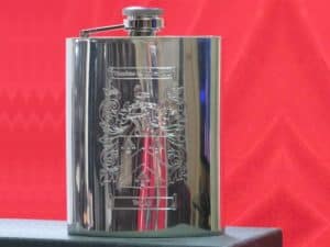 Pewter Hipflask